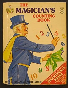 Hardcover The Magician's Counting Book