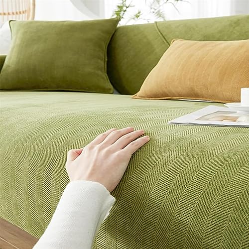 Housse de canapé chenille contre les griffures de chat et saletés - 7
