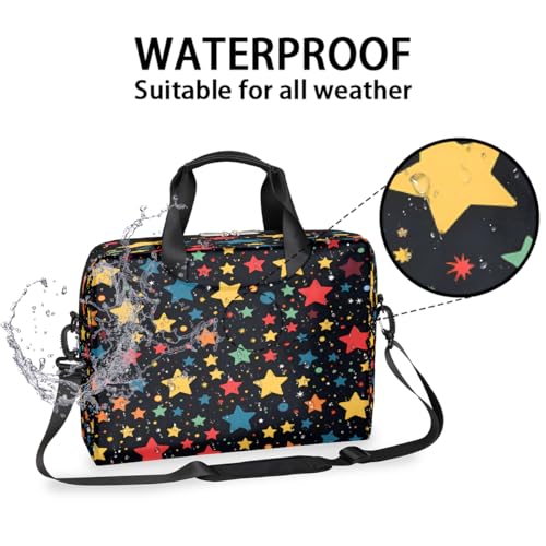 Bolsa para portátil 16 pulg con diseño Cute Stars miniatura 3