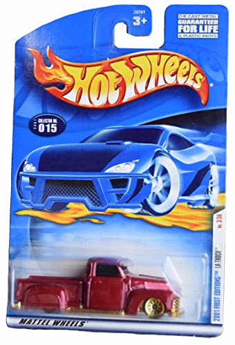 Hot Wheels La Troca - 2001 First Editions 3/36