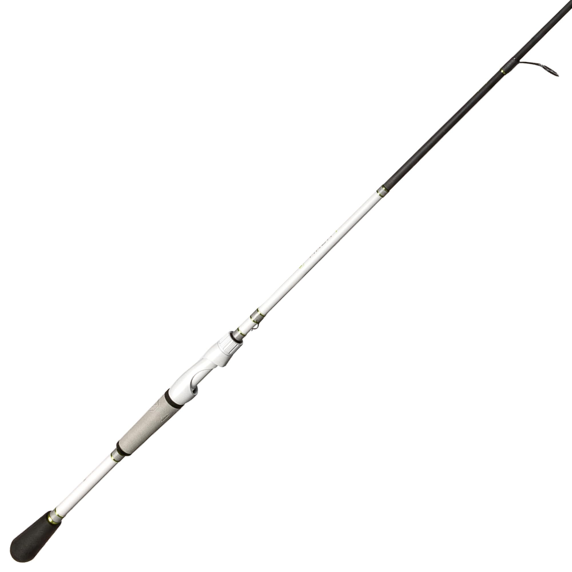 Lew's MACH 1 Spinning Fishing Rod, IM7 Graphite Rod, Winn Dri-Tac Split-Grip, Graphite Skeletal Reel Seat