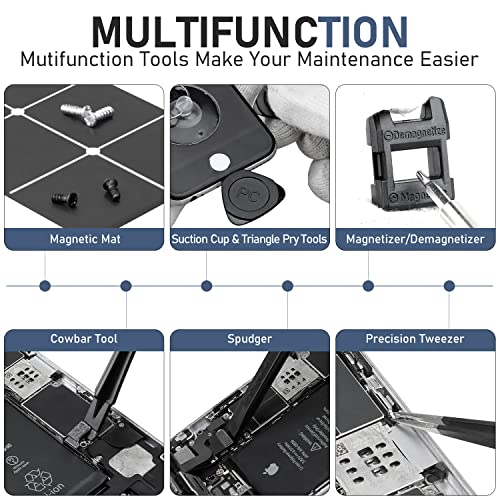 Computer Repair Tool Kit, Novoard Precision Screwdriver Set With Small Screwdriver, Magnetic Laptop Screwdriver Kit, Repair Tool Kit For Computer, Pc, Laptop, Phone, Iphone, Macbook, Ps4, Electronics… #TOP4