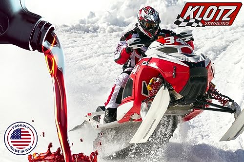 Klotz Pure Estorlin Synthetic Snowmobile Oil