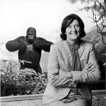 DVD Bio: Dian Fossey Book