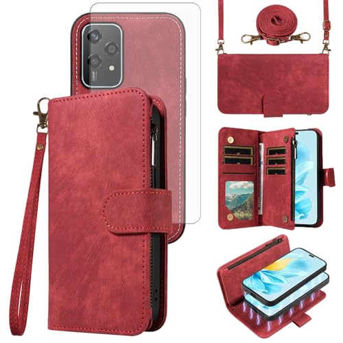 Coque Honor 200 Lite Asuwish SBWCXDK UK Rouge antichoc