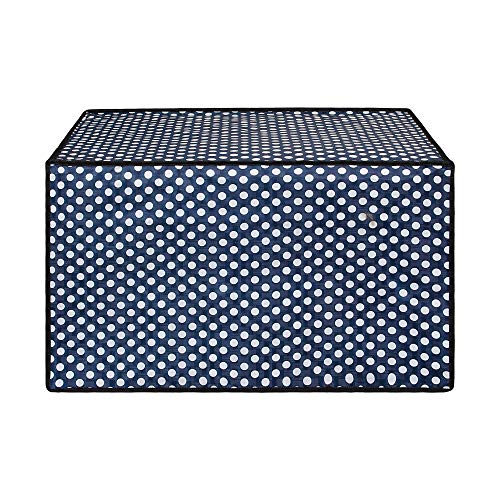 Image of DREAM KING Stylish Design & Printed Microwave Oven Cover Full Closure |waterproof & Dustproof Oven Cover Suitable for All Models - Multicolour SA47