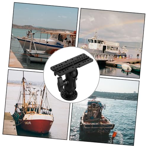 Support sondeur de pêche ajustable accessoire de navigation polyvalent bateau