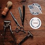 WARLORD Beard Balm for Men – Scented Premium Beard and Scruff Cream & Beard Balm Butter for Facial Hair Hydration, Shaping, Styling, & Itch Relief – Southern Tobacco - Image 5