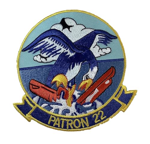 VP-22 Blue Geese Squadron Patch – Sew On
