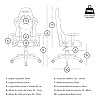 Moob Cadeira Gamer Reclinável Thunder Com Almofadas para Lombar e Pescoço Preto 10 51tzPj7MSiS. SS100