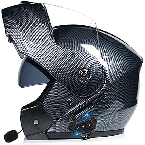 BCBKD Bluetooth Flip Up Full Face Helmet Cover