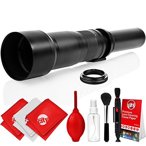 Opteka 650 ? 1300 mm High DefinitionX[p[Y[]Yfor Sony  100fW^჌tʐ^J(ubN) +v~A8_N[jOLbg