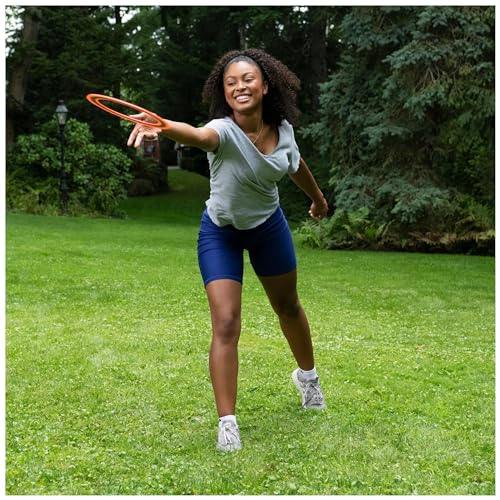 Aerobie Sprint Flying Ring Wurfring mit Durchmesser 25,4 cm, orange