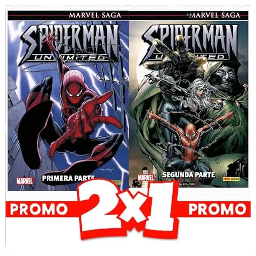 Marvel Saga Spiderman Unlimited 2x1 (Nº1 Y Nº2)
