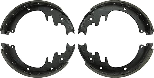BOSCH BS452R - Juego de zapatas de freno de tambor azul, compatible con camionetas Chevrolet CK seleccionadas, Express, G30, Suburban Dodge Ram 3500
