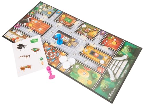 Cluedo Junior Hasbro - vue 6