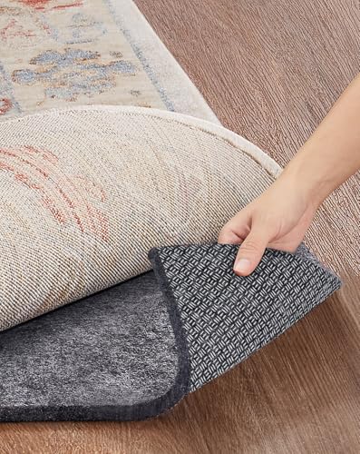 Veken Non Slip Cushioned Rug Pad 8x10ft