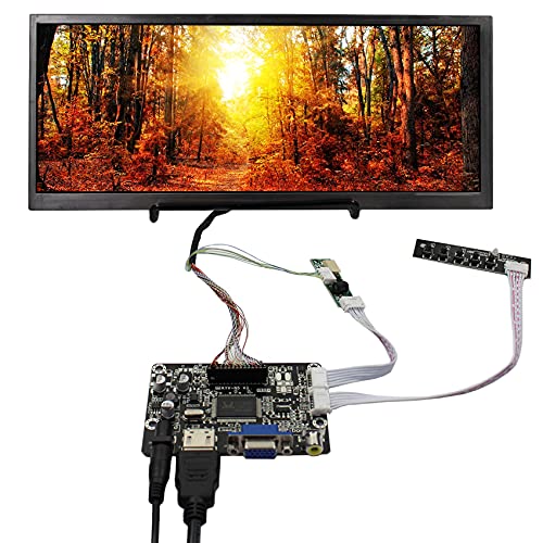 Amazon.co.jp: VSDISPLAY 12.3インチ 解像度1920x720 高輝度 液晶 LCD
