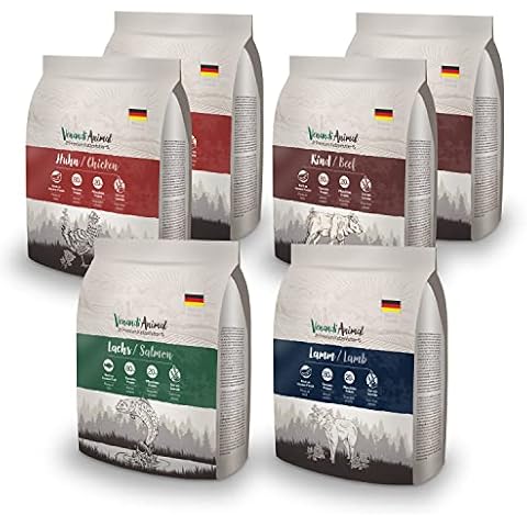 Venandi Animal Premium Trockenfutter für Katzen Cover