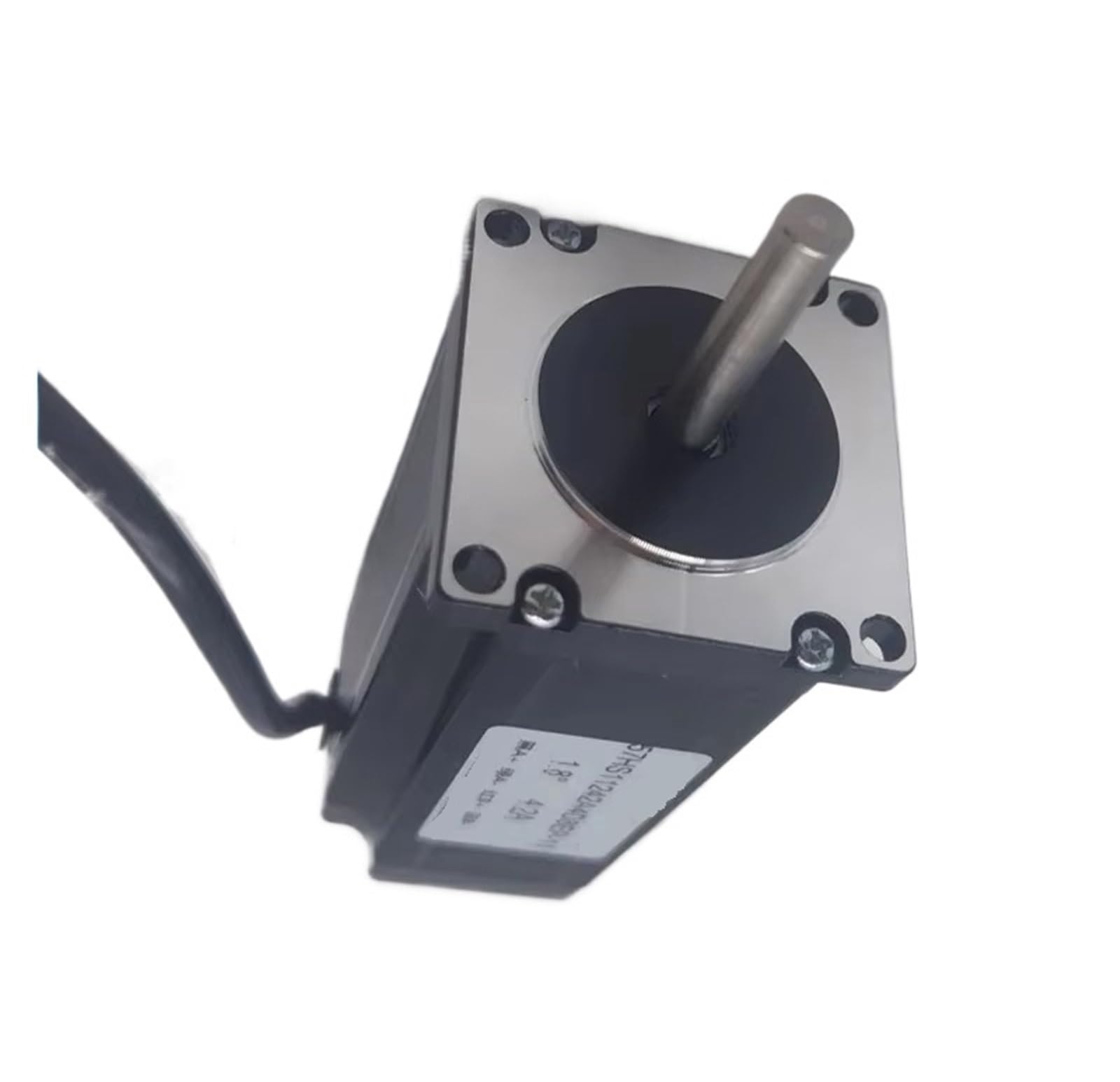mXCDtRptJ 2-phase Nema23 Stepper Motor 3.2 N.m 1.8°body length 112mm 4.2A Single Shaft Diameter 8mm Hybrid Motor