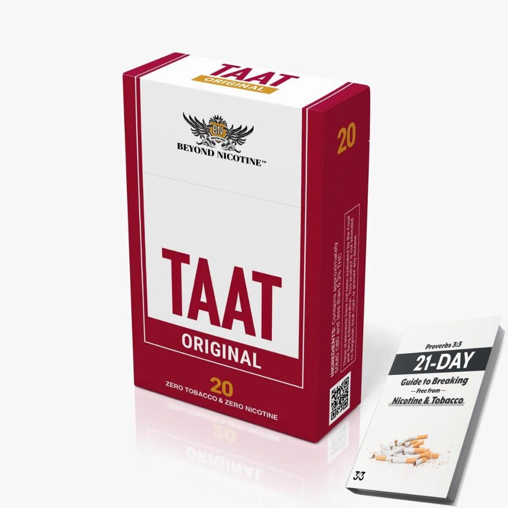 ba duty free tobacco Amazon.com: TAAT Herbal Cigarettes - Nicotine-Free, Tobacco-Free Smoking  Alternative with 50mg Extract