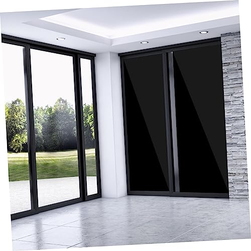 Cabilock película adhesiva para ventana 200x50 cm negra miniatura 4