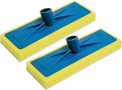 Kit 2 Rodo Esponja Espuma Macia para Limpeza Leve Multiuso Sem Cabo – Mop Limpa Vidro, Piso, Porcelanato, Box, Azulejo, Cozinha e Banheiro – Ideal para Uso Doméstico e Profissional