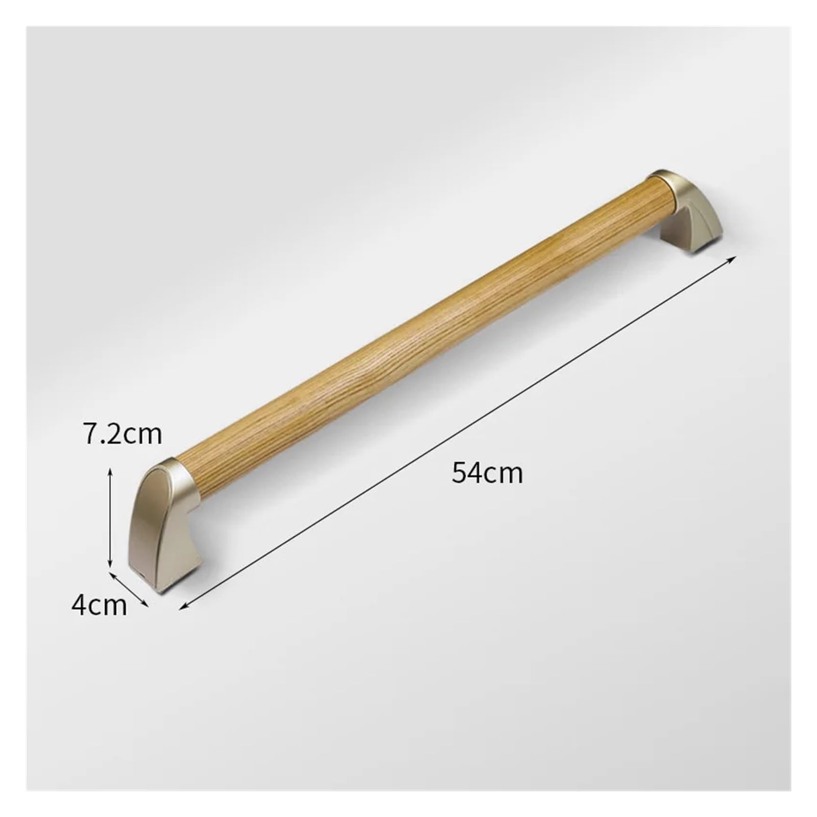 Asidero Wc Barra de agarre seguridad for baño con mango ducha antideslizante for personas mayores(54cm)