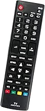 ALLIMITY AKB73715679 Remplacement de la télécommande pour LG Plasma TV 60LB561V 60LB561 55LB561 50PB560U.AEU 50LN5400 50LB561V 47LN5400 47LB5610 42LN5406 42LB561V 42LB5500 32LB561B 32LB550B