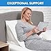 Cojin Cuña para Respaldo en Cama - Almohada de Soporte: Apoyo para...