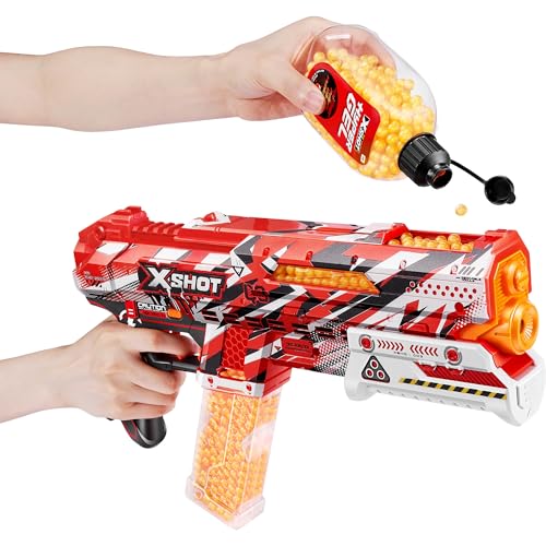 Jeu de tir Zuru France X Shot Hyper Gel Clutch Blaster - vue 7