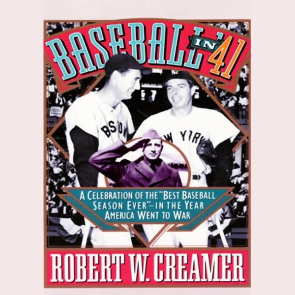 Cover art for Baseball in '41