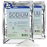 Sodium Percarbonate (Oxidizer) 10 Lb Pack (Consits of 2- 5 Lb Packs) (9955)