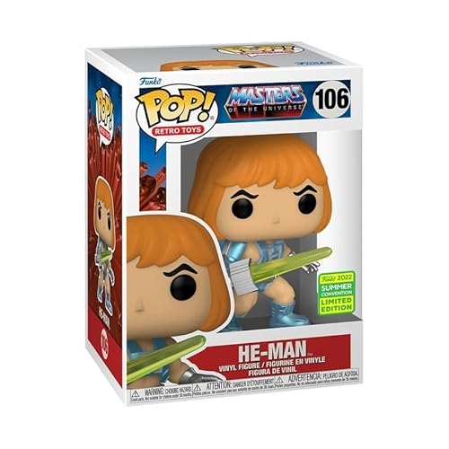 Funko Pop 65251 Masters Of The Universe Laser Power He Man Figura in Vinile Collezione Neuf - vue 3