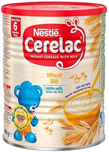 Nestle Cerelac Wheat with Milk 400g (England)