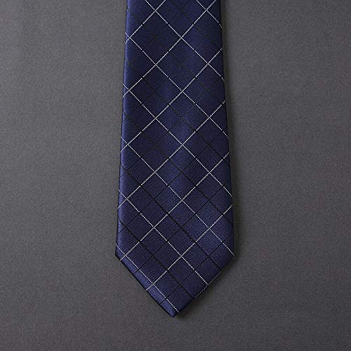Men's Tie Classic Plain Slim Woven Eco Friendly Fashion Tie for Boys4