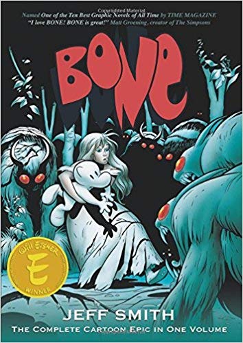 [By Jeff Smith] Bone: The Complete Cartoon Epic in One Volume-[Paperback] Best selling book for |Fantasy Graphic Novels (Books)|