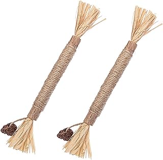 DaiUni Pack of 2 Catnip Sticks, Cat Chew Toy, Cat Sticks for Teeth Cleaning, Chew Sticks for Cats, Cats Dental Care Toy product image