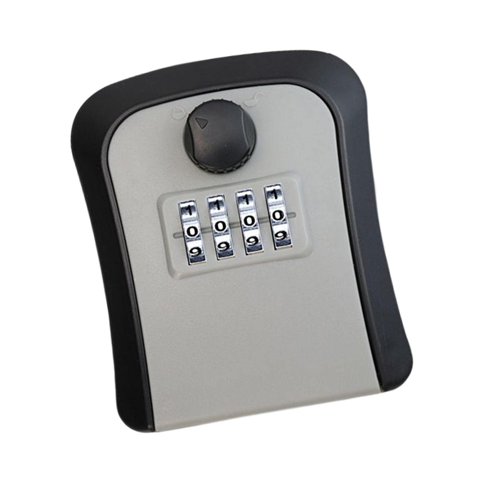 Fashion My Day® Outdoor Key Storage Lock Box 4 Digit Wall Mounted for Garden Indoor Home Gray | Home & Garden | Home Decor | Other Home Decor | Idols & Figurines | Other Home Decor-image-39
