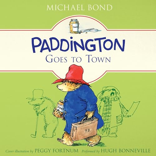 『Paddington Goes to Town』のカバーアート