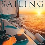 Sailing 2026 Wall Calendar