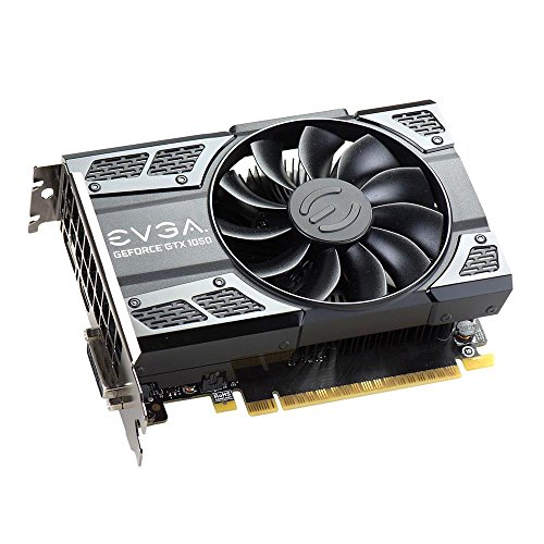 EVGA GeForce GTX 1050 Ti SC Gaming, 4GB GDDR5, 7008MHz,...