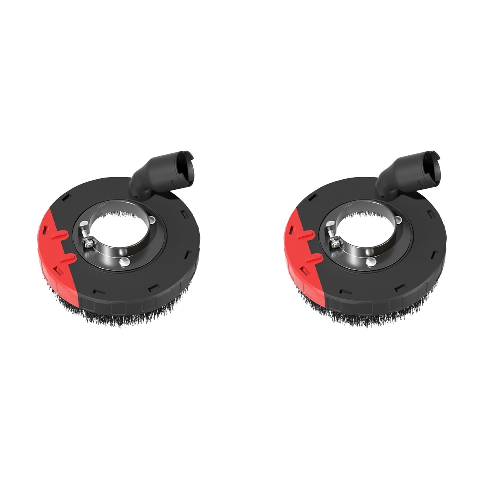 Ctrlzs 2X Angle Grinder Dust Cover Shroud Angle Grinder Grinding Cutting Dust Shroud Concrete Stone Dust Collection Cover