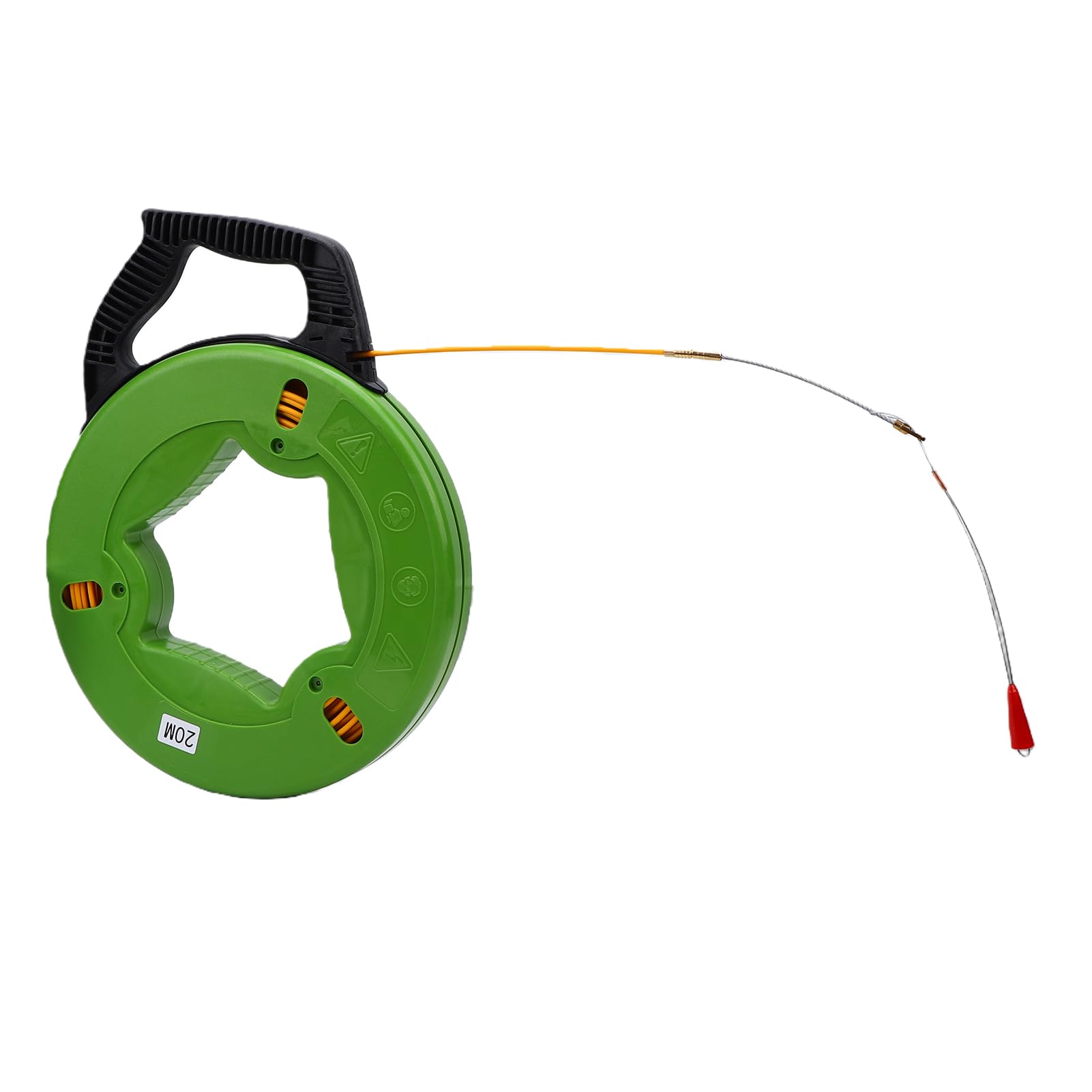 FTVOGUE Tire-fil électrique, Outil Durable de 20m, pour Passage de Câbles
