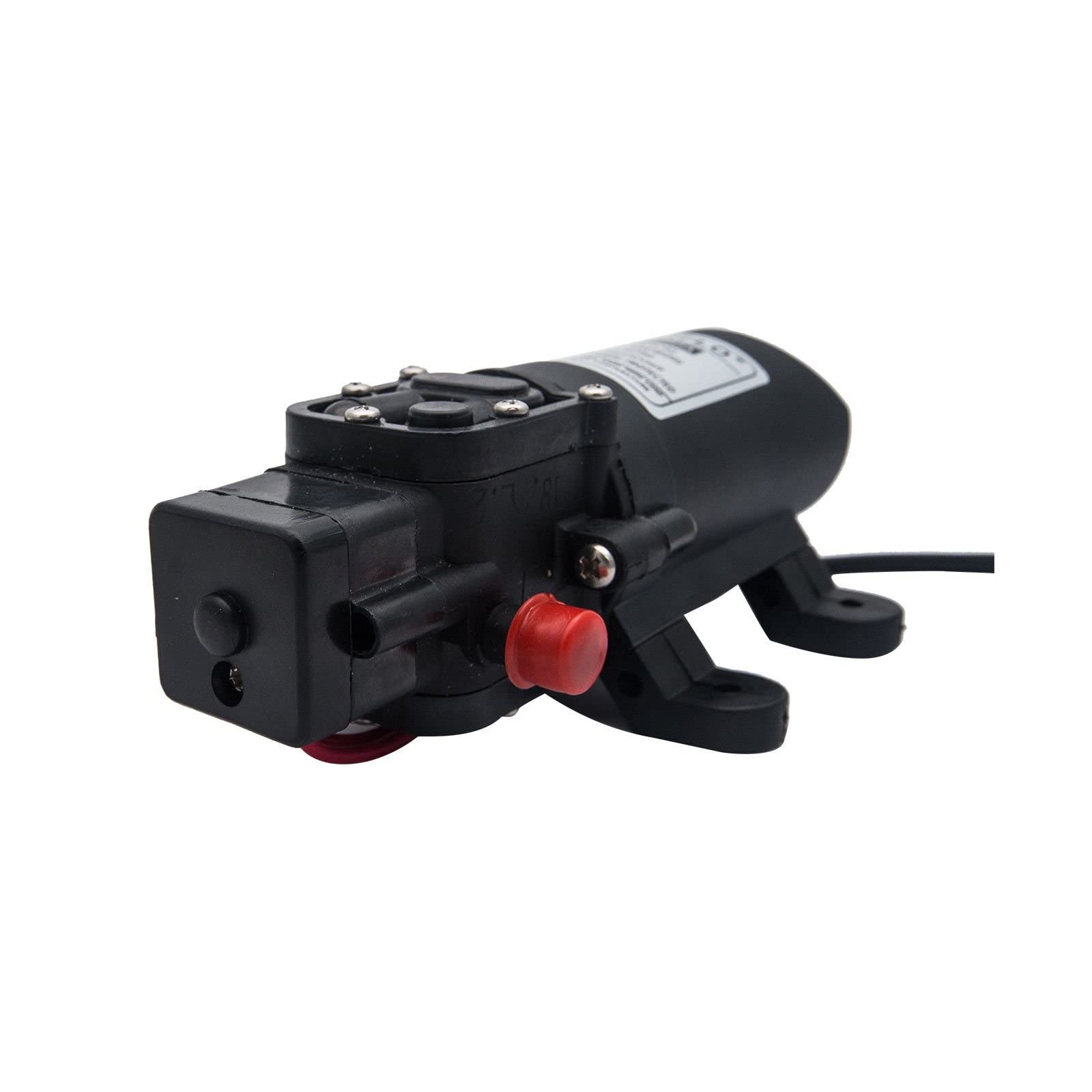 12V 4L/Min électrique haute pression diaphragme pompe à eau auto-amorçante pour pompe réservoir transfert caravane Camping ferme bateau