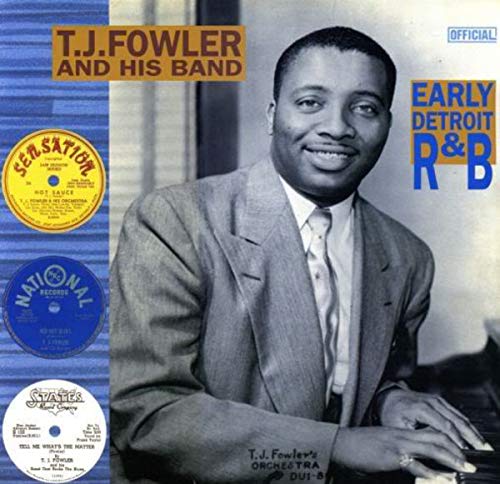 early detroit r&b LP