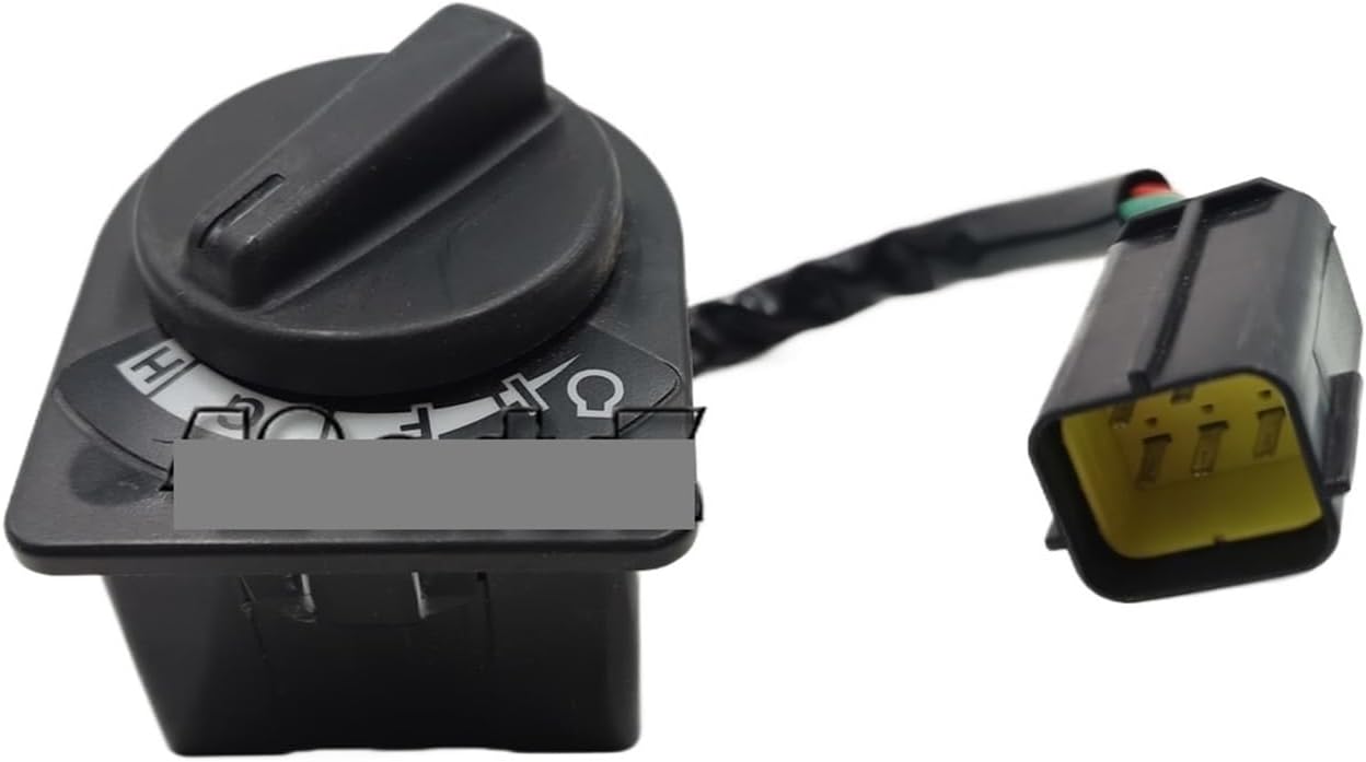 for Vol~o Excavator Parts EC220/250D/300D/380D/480D Throttle Knob Gear Switch