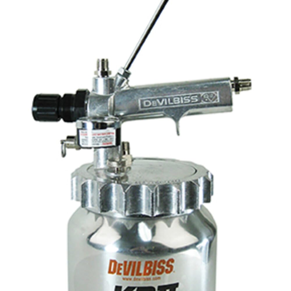 DeVilbiss 2 Qt Pressure Feed Cup KB555-1 Each