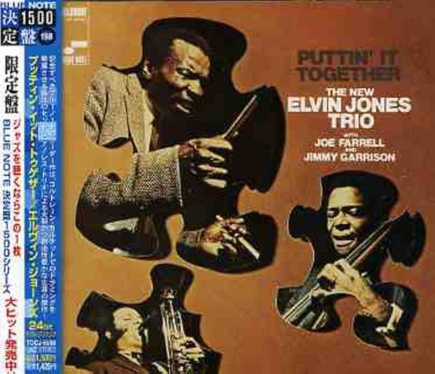 Puttin' It Together: Elvin Jones, Elvin Jones: Amazon.it: CD