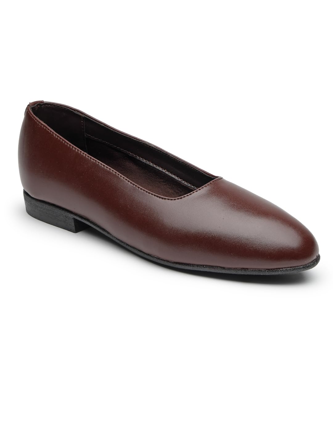 | Florina | B-111 | Women's | Slip-On | Belly | Flats | Trendy | Classic | Comfortable | Lightweight | Formal | Shoes-image-23